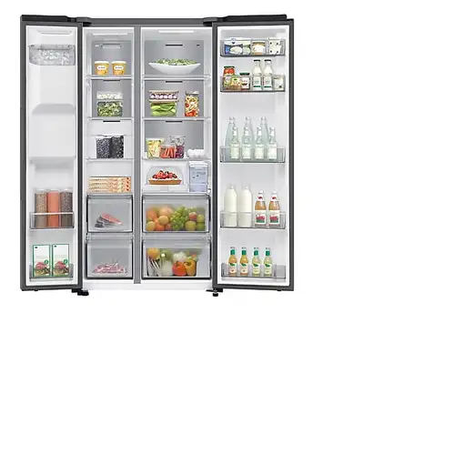 Samsung Frigorífico Americano Bespoke AI 178cm 640L Clase E Inox RS70F65KETEF