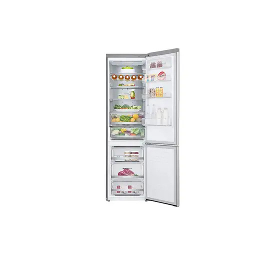 Frigoríficos dos puertas Independiente 384 L Metálico GBB72MBUBN LG