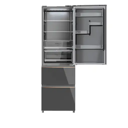 Frigoríficos сombis Independiente 401 L Gris 02083 CECOTEC