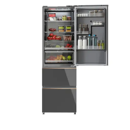Frigoríficos сombis Independiente 401 L Gris 02083 CECOTEC