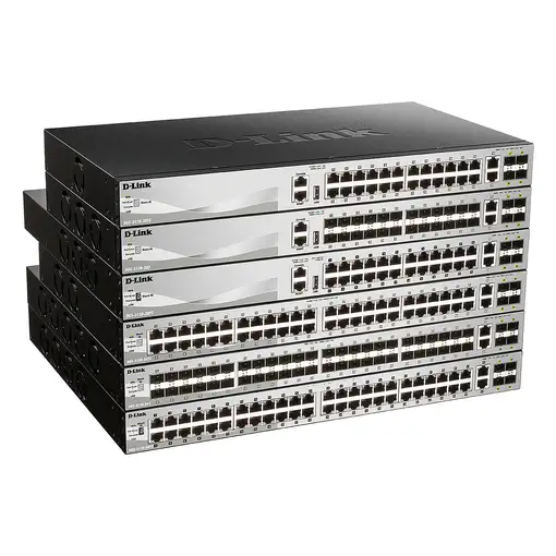 D-Link DGS-3130-30PS/E switch Gestionado L3 Gigabit Ethernet (10/100/1000) Energía