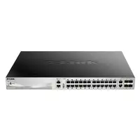 D-Link DGS-3130-30PS/E switch Gestionado L3 Gigabit Ethernet (10/100/1000) Energía