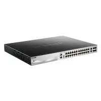 D-Link DGS-3130-30PS/E switch Gestionado L3 Gigabit Ethernet (10/100/1000) Energía