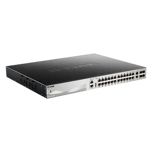 D-Link DGS-3130-30PS/E switch Gestionado L3 Gigabit Ethernet (10/100/1000) Energía