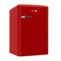 Fagor 3FFV-855R nevera combi Independiente 108 L Rojo