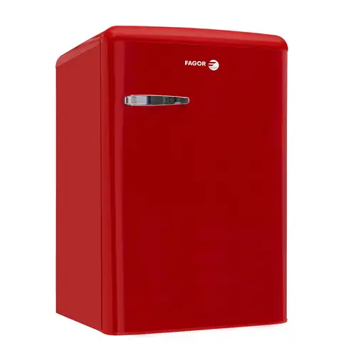 Fagor 3FFV-855R nevera combi Independiente 108 L Rojo