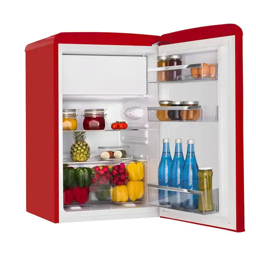 Fagor 3FFV-855R nevera combi Independiente 108 L Rojo