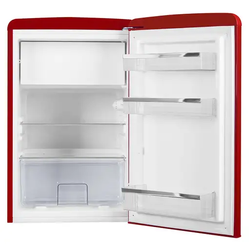 Fagor 3FFV-855R nevera combi Independiente 108 L Rojo