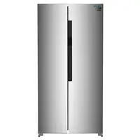 Infiniton SBS-456A78XEL nevera puerta lado a lado Independiente 410 L Acero inoxid