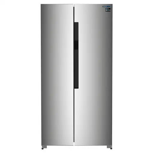 Infiniton SBS-456A78XEL nevera puerta lado a lado Independiente 410 L Acero inoxid