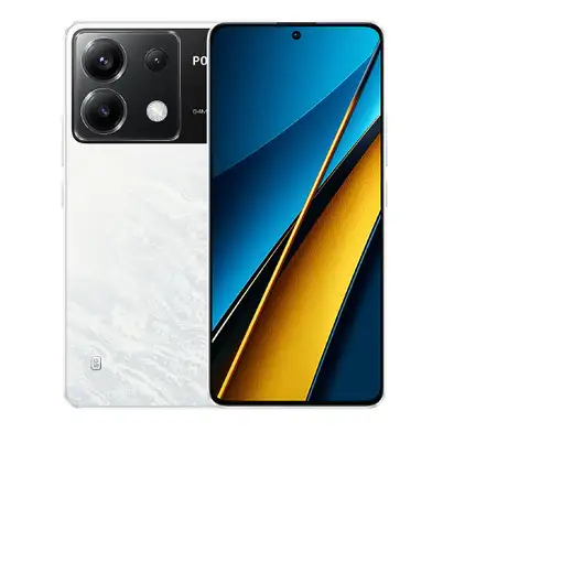 Smartphone POCO X6(6.67'') 5G 56GB/8GB RAM blanco POCO