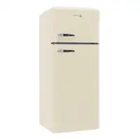 Frigoríficos dos puertas Independiente 206 L Beige 3FFV-1455BG FAGOR