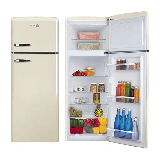 Frigoríficos dos puertas Independiente 206 L Beige 3FFV-1455BG FAGOR