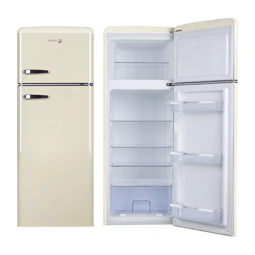 Frigoríficos dos puertas Independiente 206 L Beige 3FFV-1455BG FAGOR