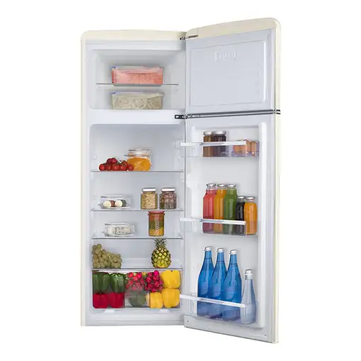 Frigoríficos dos puertas Independiente 206 L Beige 3FFV-1455BG FAGOR