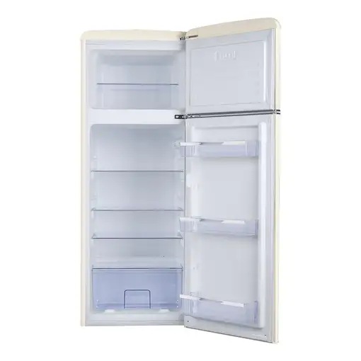 Frigoríficos dos puertas Independiente 206 L Beige 3FFV-1455BG FAGOR