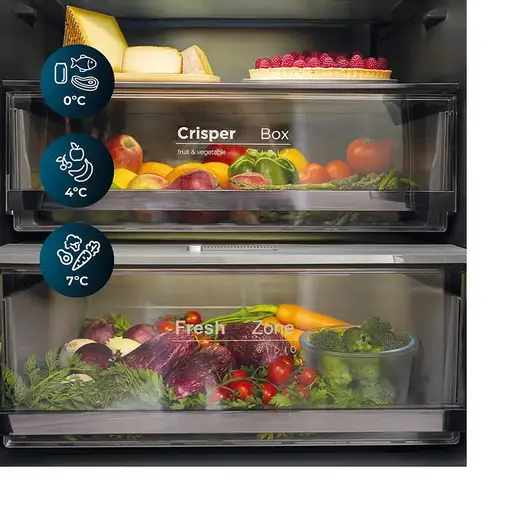 Frigoríficos сombis Independiente 400 L Blanco 02082 CECOTEC