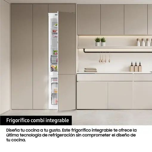 Frigoríficos сombis Integrado 267 L Blanco BRB70F26DES0EF SAMSUNG