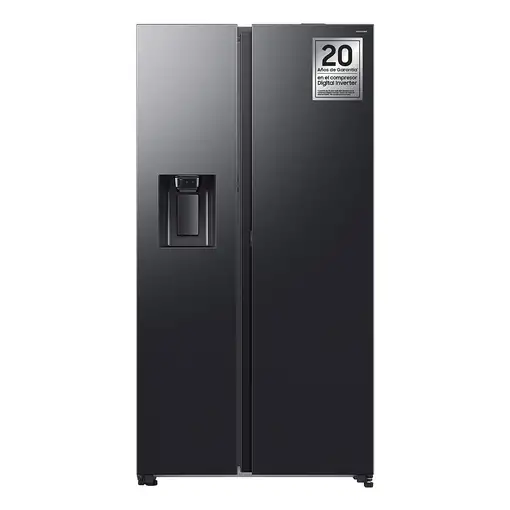 Samsung Series 8 Frigorífico Americano Bespoke AI 178cm 640L Clase D Grafito RS80F