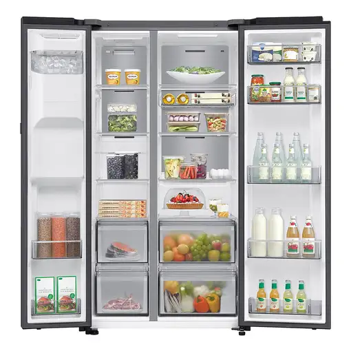 Samsung Series 8 Frigorífico Americano Bespoke AI 178cm 640L Clase D Grafito RS80F