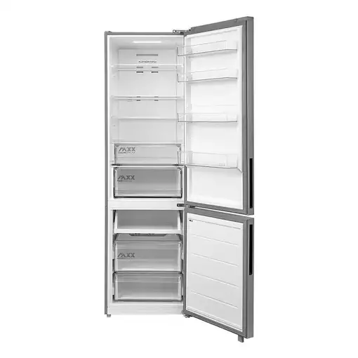 Frigoríficos сombis Independiente 443 L Acero inoxidable MDRB600MME46 MIDEA