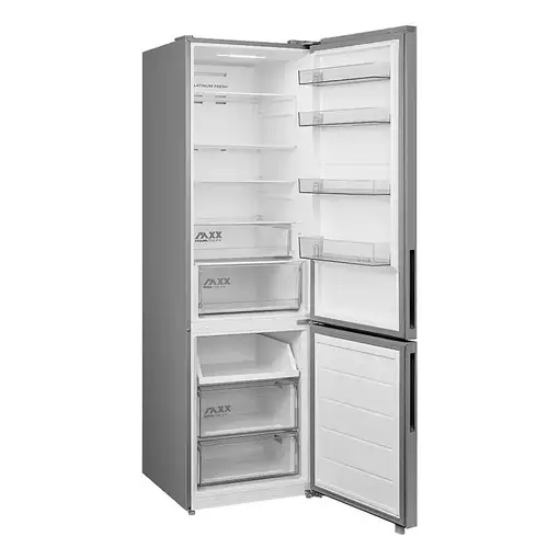 Frigoríficos сombis Independiente 443 L Acero inoxidable MDRB600MME46 MIDEA