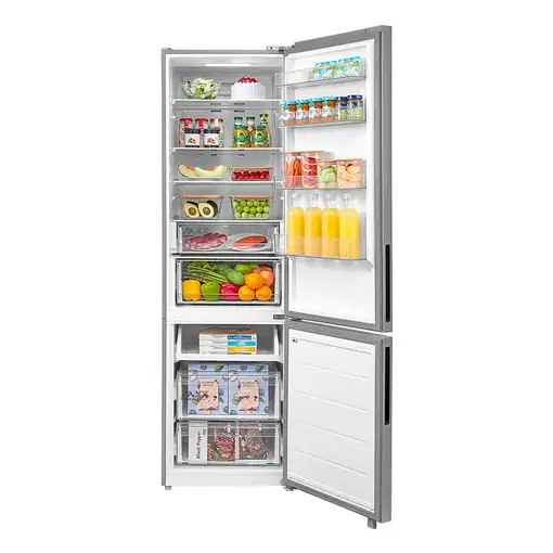 Frigoríficos сombis Independiente 443 L Acero inoxidable MDRB600MME46 MIDEA