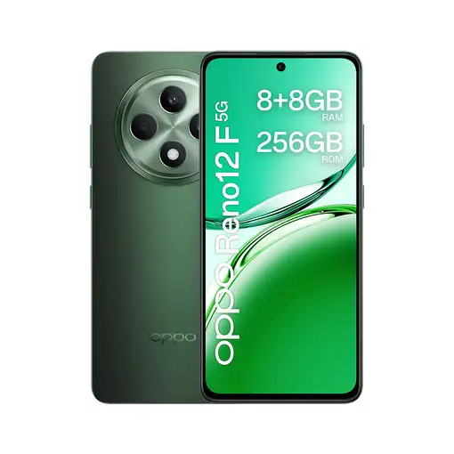 Smartphone OPPO Reno12 F 5G(6.67'')256GB/8GB RAM negro OPPO Smartphone OPPO Reno12 F 5G(6.67'')256GB/8GB RAM negro OPPO