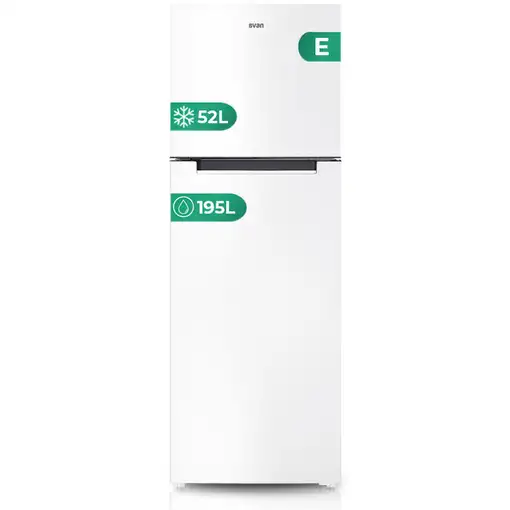 Frigoríficos dos puertas Independiente 247 L Blanco SF1675502ENF SVAN