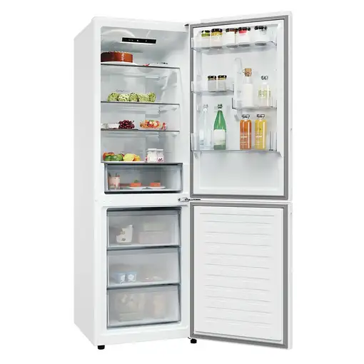 Frigorífico Combi blanco, 185x59.5x66.7cm, 355L, CNCQ2T618CW CANDY