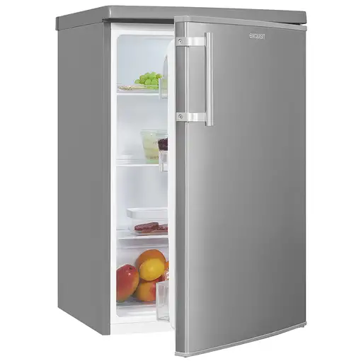 Exquisit KS16-V-H-040E frigorífico Independiente 127 L Acero inoxidable