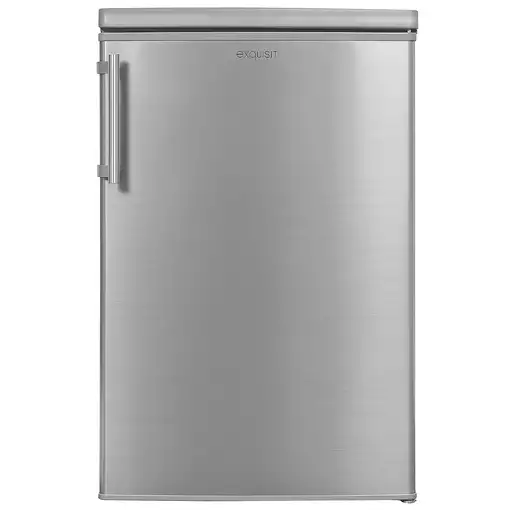 Exquisit KS16-V-H-040E frigorífico Independiente 127 L Acero inoxidable