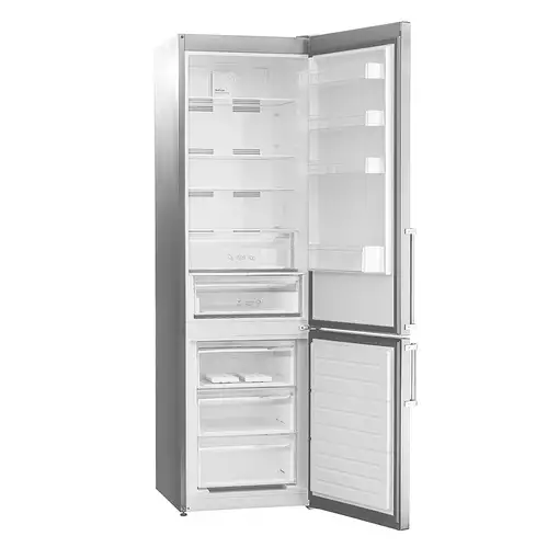 Frigoríficos сombis Independiente 366 L Acero inoxidable AC12003NFX2 ASPES