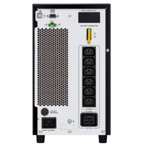 APC SRV3KI-E sistema de alimentación ininterrumpida (UPS) Doble conversión (en lín