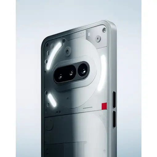 Smartphone Nothing Phone (3a) 17,2 cm (6.77'') 5G 256GB/12GB RAM blanco NOTHING