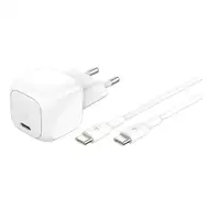 Belkin WCA008kq1MWH-B6 Portátil, Smartphone, Tableta Blanco Corriente alterna Carg