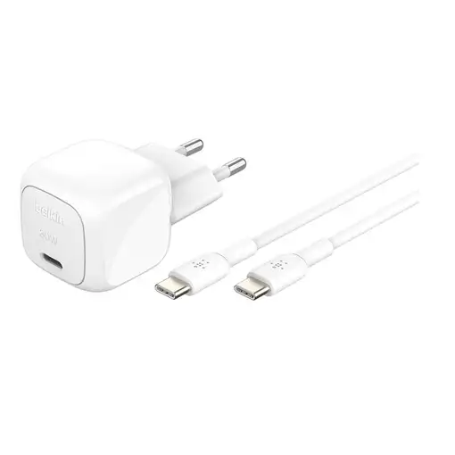 Belkin WCA008kq1MWH-B6 Portátil, Smartphone, Tableta Blanco Corriente alterna Carg