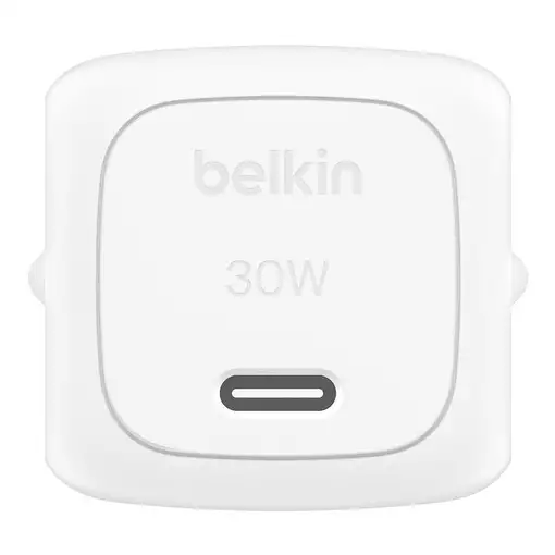 Belkin WCA008kq1MWH-B6 Portátil, Smartphone, Tableta Blanco Corriente alterna Carg