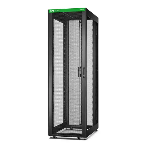 APC Easy Rack 42U Rack o bastidor independiente Negro