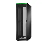 APC EASY RACK 600MM/42U/800MM WITH ROOF SIDE PANEL CASTORS FEET AND 4 BRACKETS NO