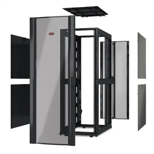 APC AR3100X609 armario rack 42U Rack o bastidor independiente Negro