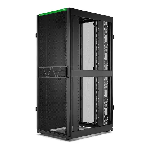 APC AR3180B2 armario rack 42U Rack o bastidor independiente Negro