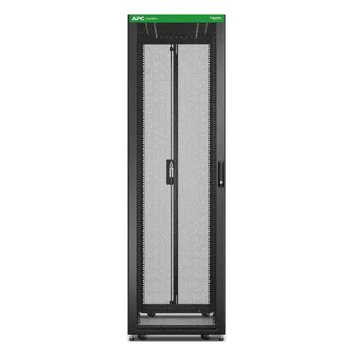 APC Easy Rack 42U Rack o bastidor independiente Negro