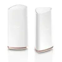 D-Link AC2202 1000 Mbit/s Oro, Blanco