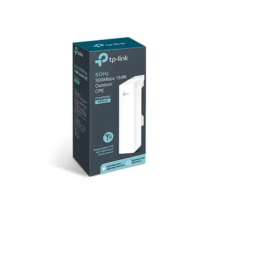 TP-Link CPE510 punto de acceso inalámbrico 300 Mbit/s Blanco Energía sobre Etherne