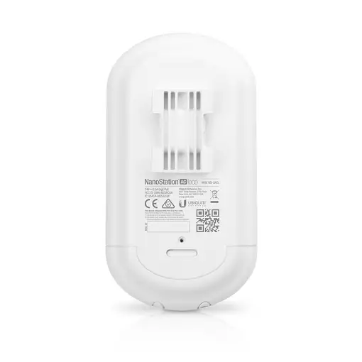 Ubiquiti NanoStation AC Loco 1000 Mbit/s Blanco