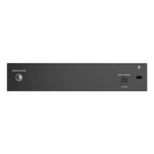 D-Link DMS-108P/E switch No administrado 2.5G Ethernet (100/1000/2500) Energía sob