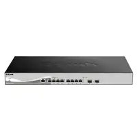 D-Link DXS-1210-10TS switch Gestionado L2/L3 10G Ethernet (100/1000/10000) 1U Negr