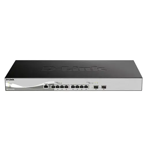 D-Link DXS-1210-10TS switch Gestionado L2/L3 10G Ethernet (100/1000/10000) 1U Negr