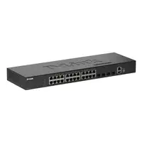 D-Link DGS-1530-28/E switch Gestionado L2 Gigabit Ethernet (10/100/1000) Negro